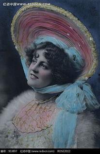 欧美戴纱巾图片女人,戴纱巾女性的优雅风情